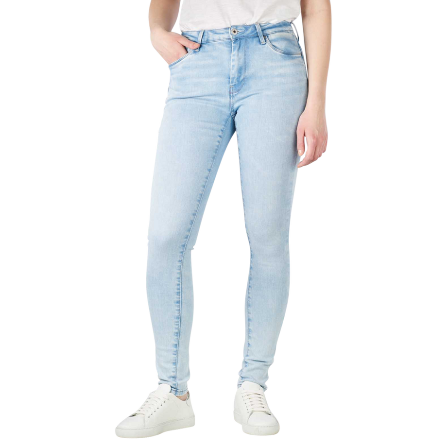 Regent Skinny Fit Powerflex Wiser Wash Bleach