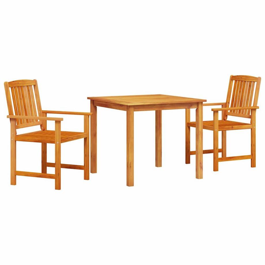 Set da Pranzo per Giardino Legno massello di acacia