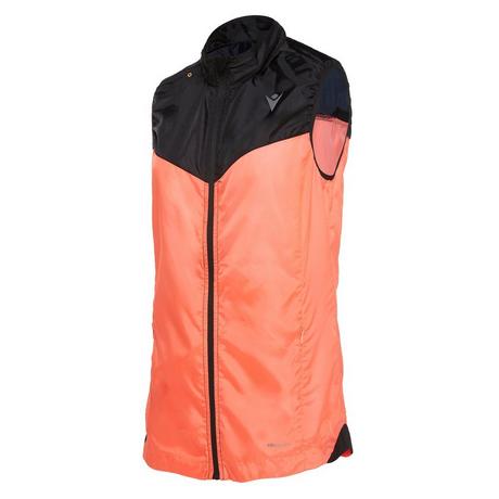 macron  ärmellose damen windjacke running alexa 