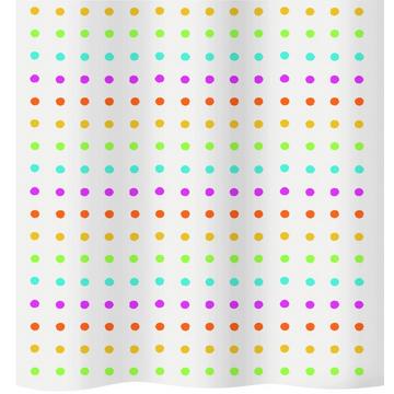 Duschvorhang Textil Point