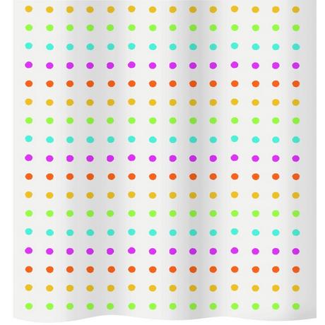 diaqua Tenda da doccia tessile Point  