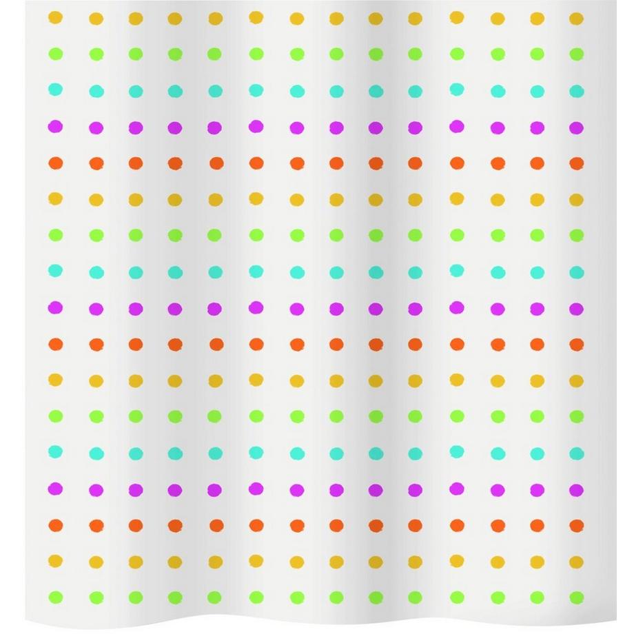 Duschvorhang Textil Point