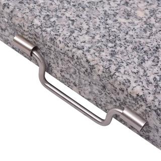 VidaXL Support de parasol granite  