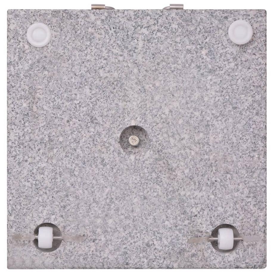 VidaXL Sonnenschirmständer granit  