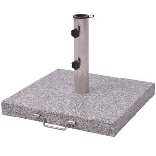 VidaXL Support de parasol granite  