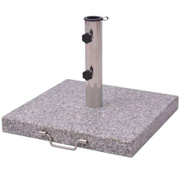 Support de parasol granite