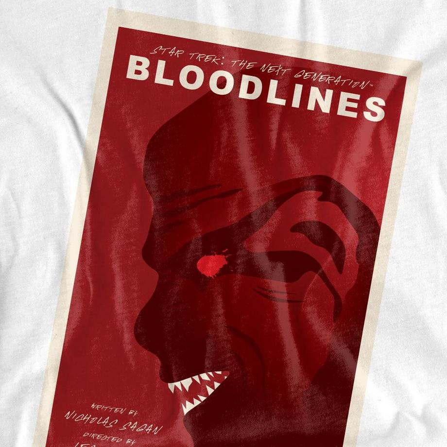 Star Trek The Next Generation Season 7 Episode 22 T-Shirt  