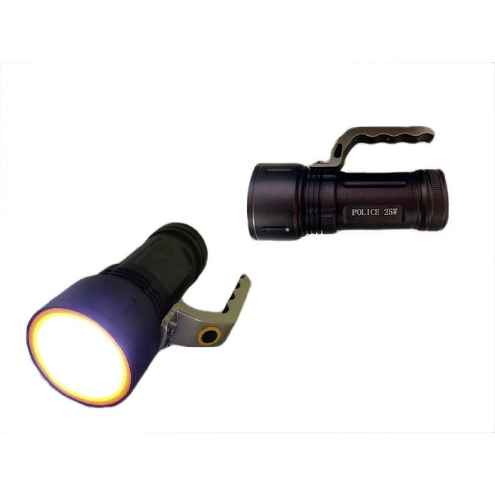 Berger & Schröter  Cree-LED Handlampe Police 25 