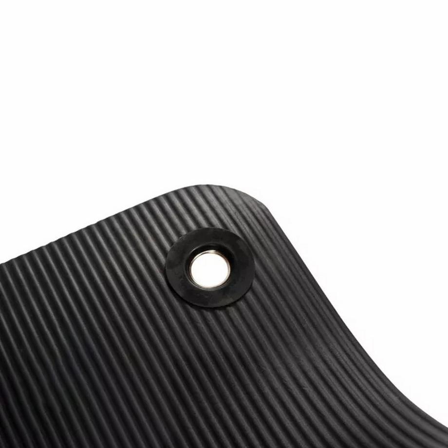 JustFit  Tapis de yoga gym fitness NBR 180x60x1cm avec oeillets 