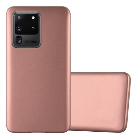 Cadorabo  Housse compatible avec Samsung Galaxy S20 ULTRA - Coque de protection en silicone TPU flexible 