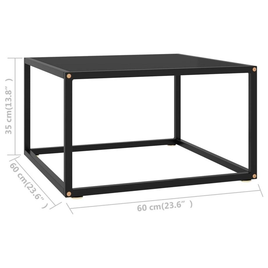 VidaXL Couchtisch glas  