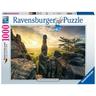 Ravensburger  Puzzle Ravensburger Erleuchtung - Elbsandsteingebirge   1000 Teile 