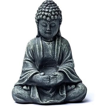 Buddha con portacandele