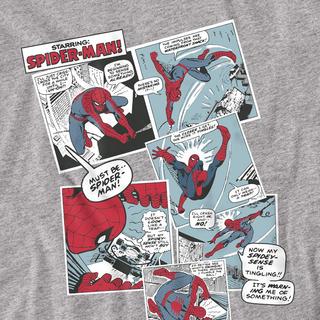 Spider-Man Comic Strip T-Shirt Manches Longues  