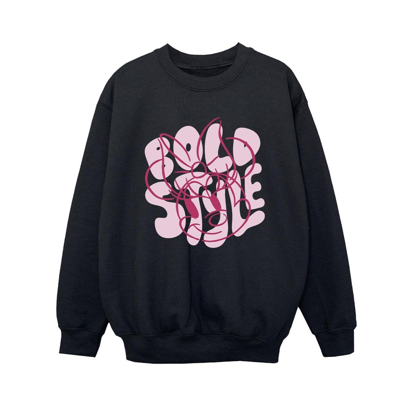 Disney  Minnie Mouse Bold Style Sweatshirt 