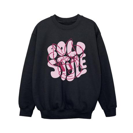 Disney  Minnie Mouse Bold Style Sweatshirt 