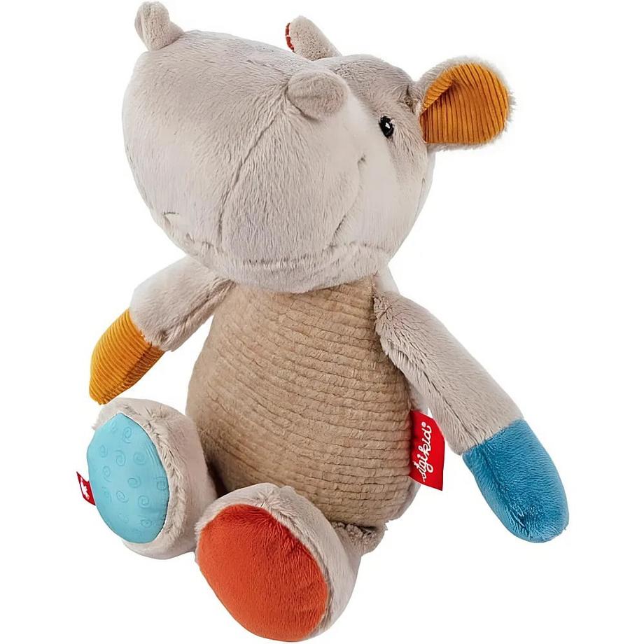 Sigikid  Patchwork Sweety Nilpferd (26cm) 