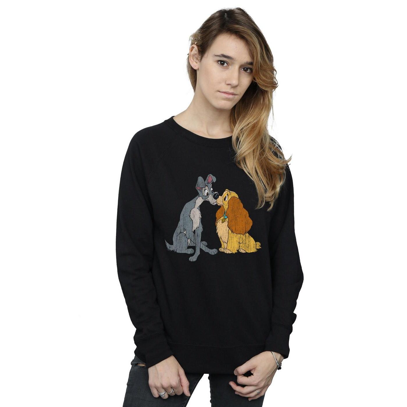 Disney  Lady And The Tramp Sweatshirt 