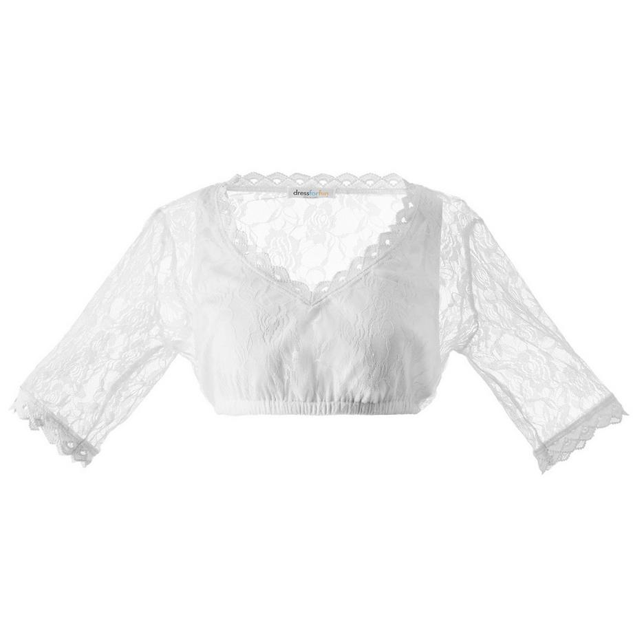 Tectake  Camicetta Heidi per costume tirolese 