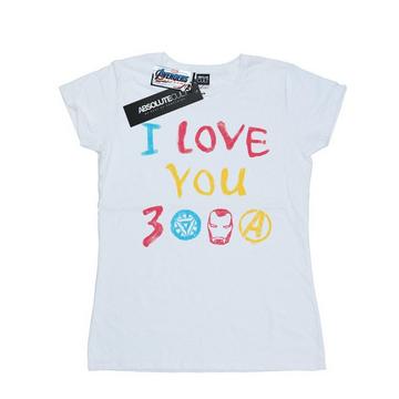 Avengers Endgame I Love You 3000 TShirt