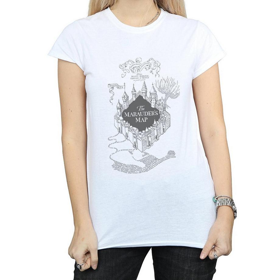 Harry Potter The Marauder's Map T-Shirt  