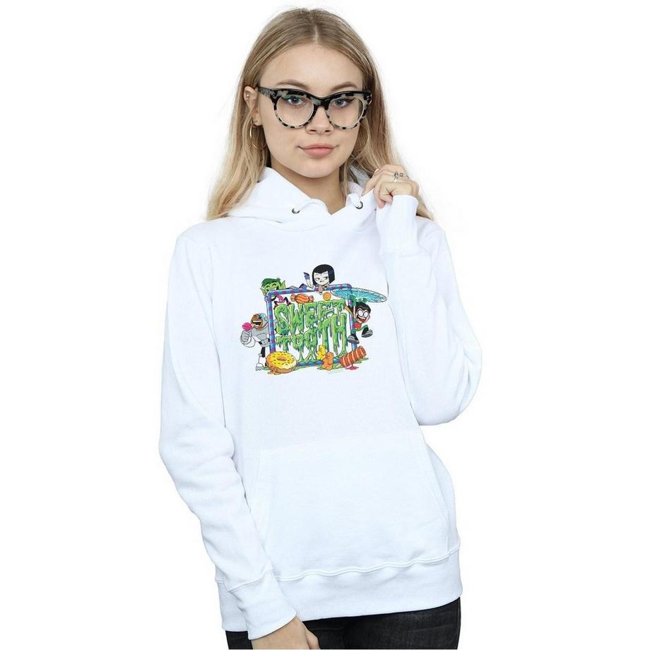 DC COMICS Teen Titans Go Sweet Tooth Kapuzenpullover  