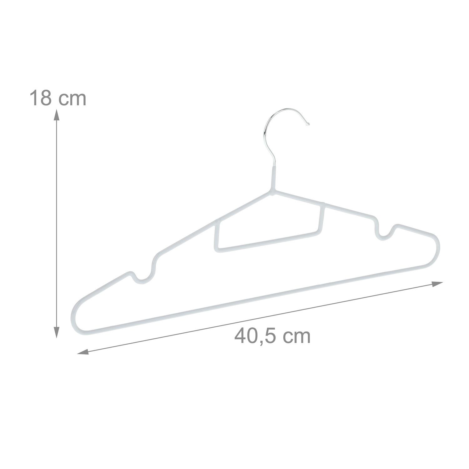 B2X Appendiabiti gommati in set da 24  