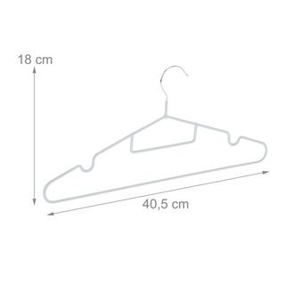 B2X Appendiabiti gommati in set da 24  