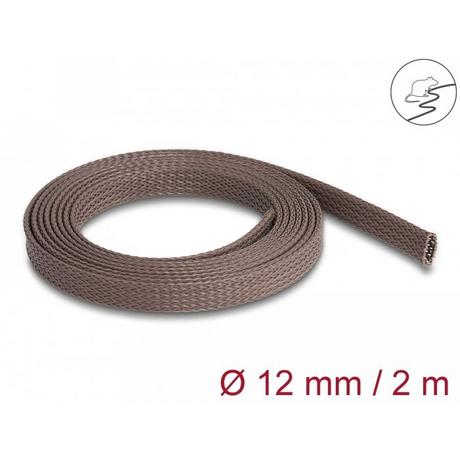 DeLock  Geflechtschlauch nagerfest 