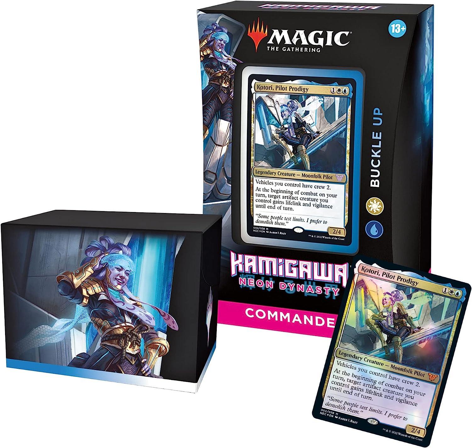 Wizards of the Coast  Kamigawa Neon Dynasty Buckle Up Commander Deck - Magic the Gathering - EN 