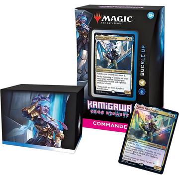 Kamigawa: Neon Dynasty - Upgrades Unleashed Commander Deck - Magic the Gathering - EN
