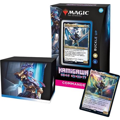 Wizards of the Coast  Kamigawa Neon Dynasty Buckle Up Commander Deck - Magic the Gathering - EN 