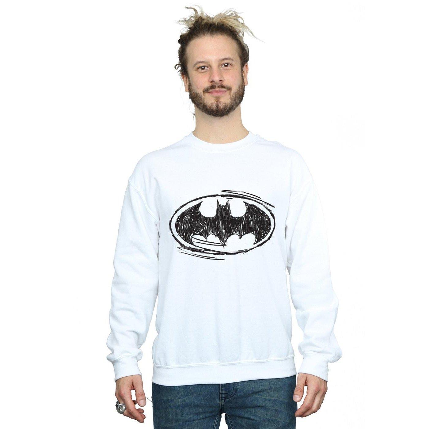 BATMAN  Sweatshirt Logo 