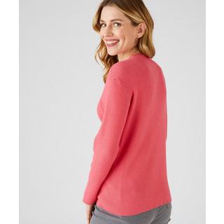 Damart  Pullover mit originellen Rippen 