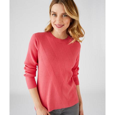 Damart  Pullover mit originellen Rippen 