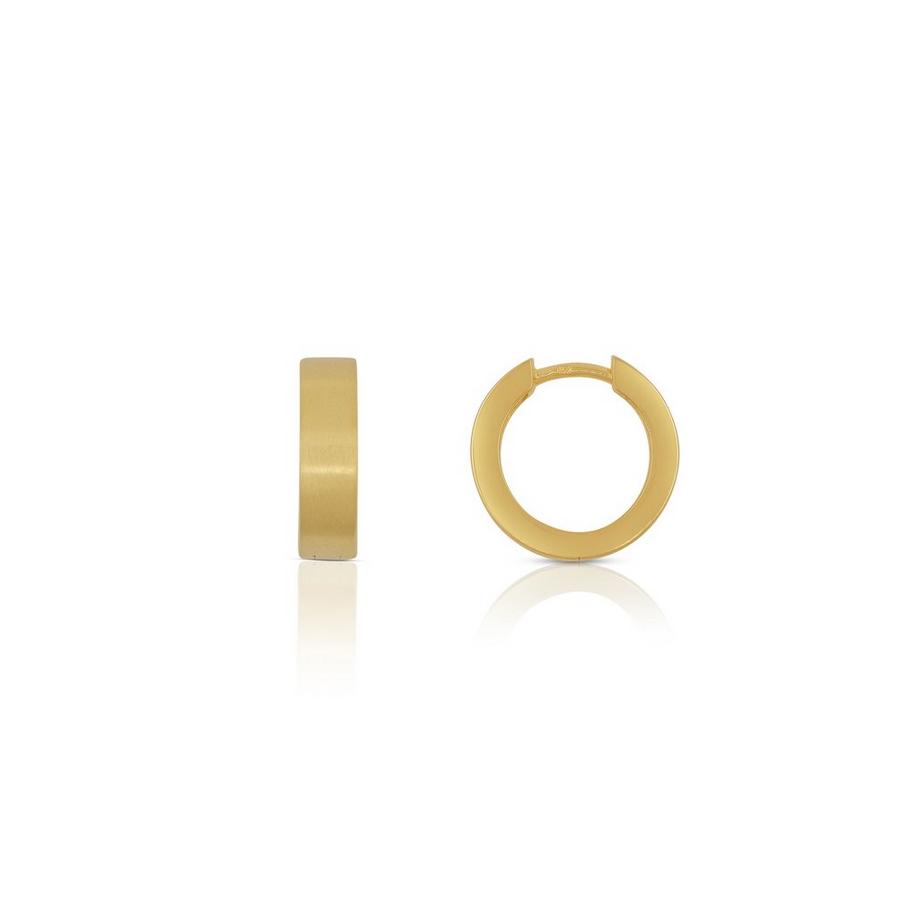 Creolen Gelbgold 750, 14mm