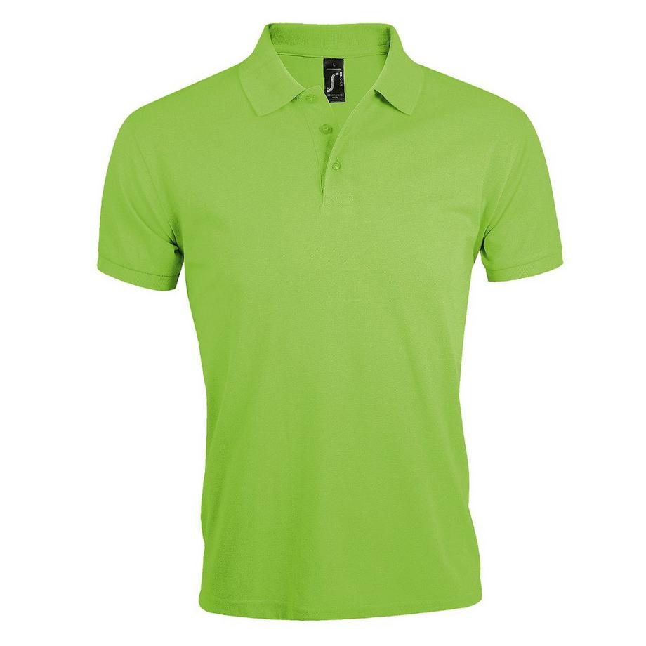 Prime Pique PoloShirt, Kurzarm