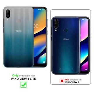 Cadorabo  Cadorabo Hülle kompatibel mit WIKO VIEW 3 LITE - Schutzhülle mit Magnetverschluss, Standfunktion und Kartenfach 