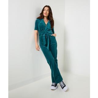 Joe Browns Tuta in velluto a coste Cerniera Cintura Bootcut  