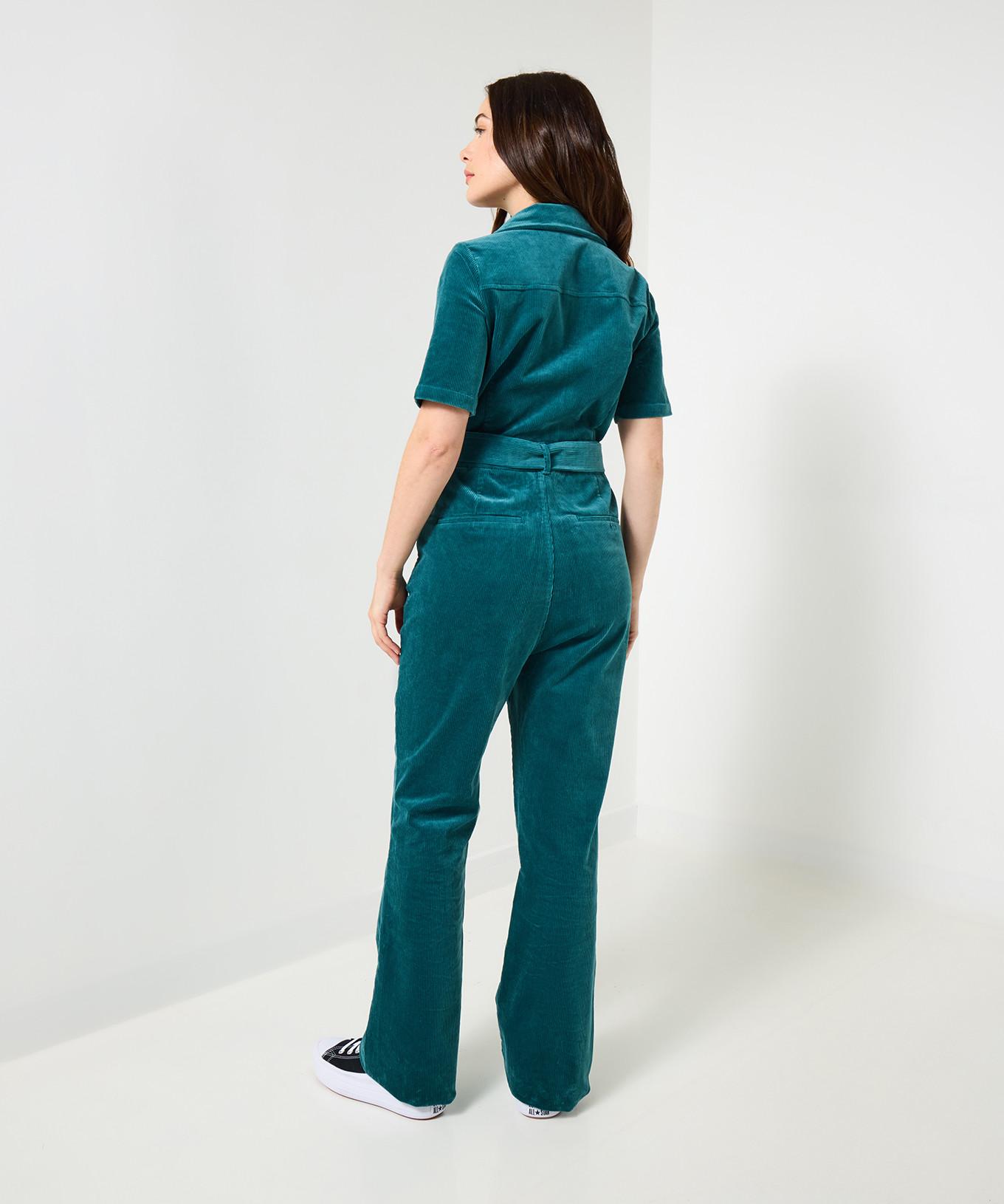 Joe Browns Tuta in velluto a coste Cerniera Cintura Bootcut  