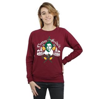 Elf Cotton Headed Ninny Muggins Sweatshirt Graphique  