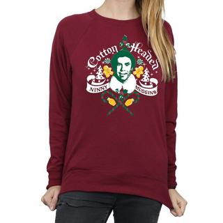 Elf Cotton Headed Ninny Muggins Sweatshirt Graphique  