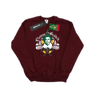 Elf Cotton Headed Ninny Muggins Sweatshirt Graphique  