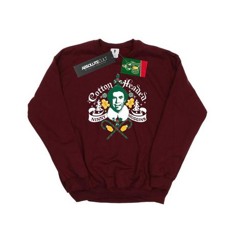 Elf Cotton Headed Ninny Muggins Sweatshirt Graphique  