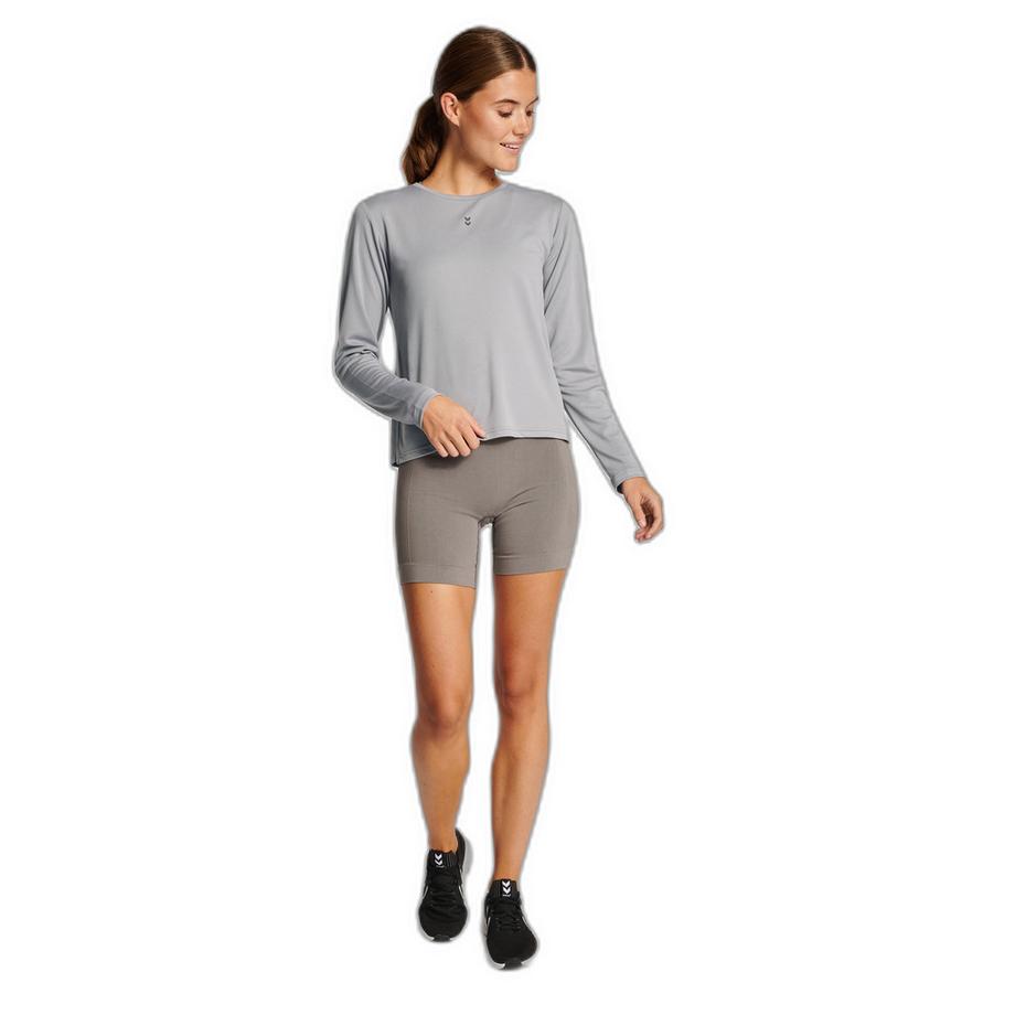 Hummel  maillot manches longues maille mt fri 