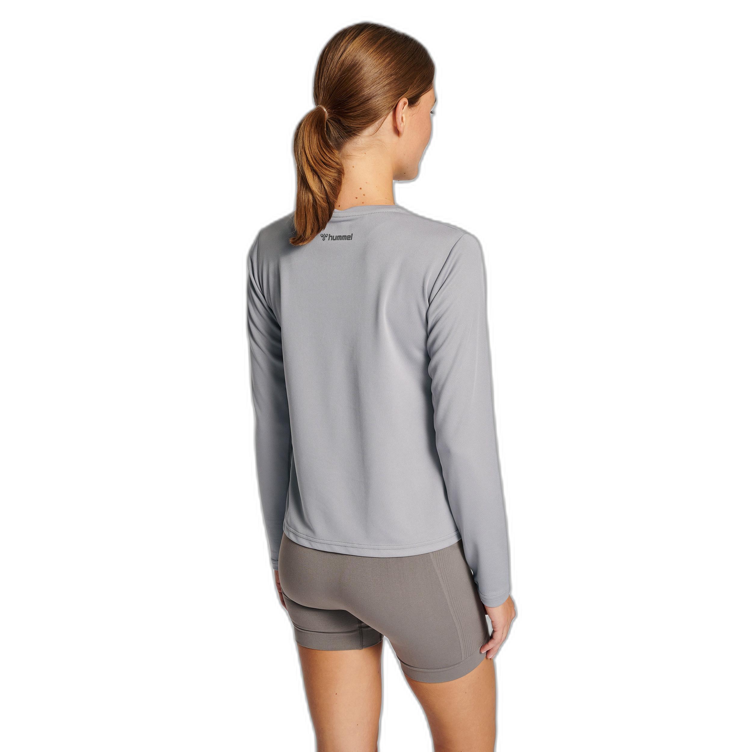 Hummel Langarm Mesh T-Shirt  