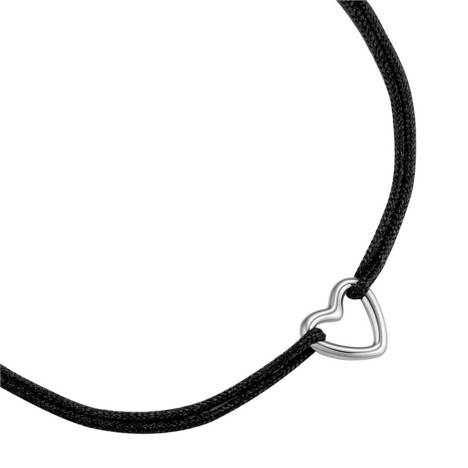 Glanzstücke München  Bracelet Cœur Acier inoxydable 