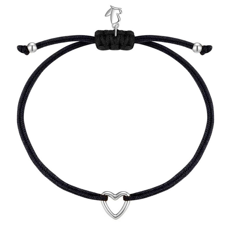 Armband Herz Edelstahl