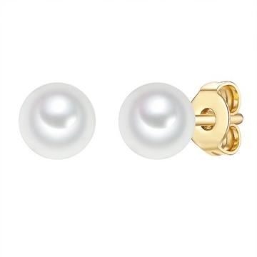 Femme Puce d'oreille en perle