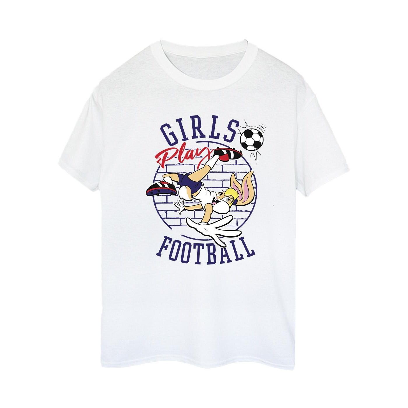 LOONEY TUNES  Tshirt GIRLS PLAY FOOTBALL 